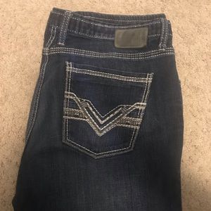 Hemmed BKE Derek Jeans